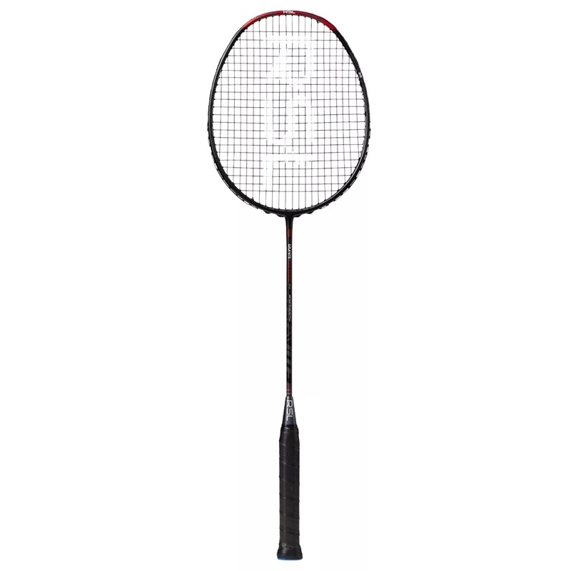 RSL Gravite GA-2000 Badminton Racket (Red) BLACK/RED 4U6