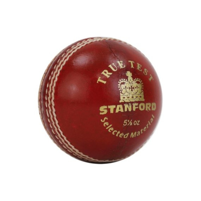SF True Test Leather Ball | KIBI SPORTS red