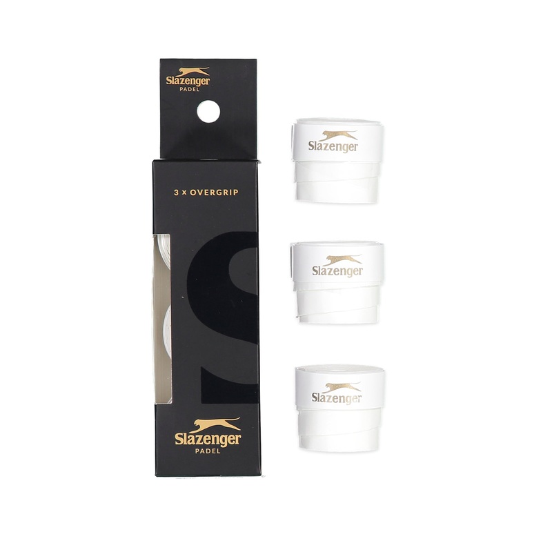 Slazenger Padel Accessory Overgrip 3 Pack – Emerson White