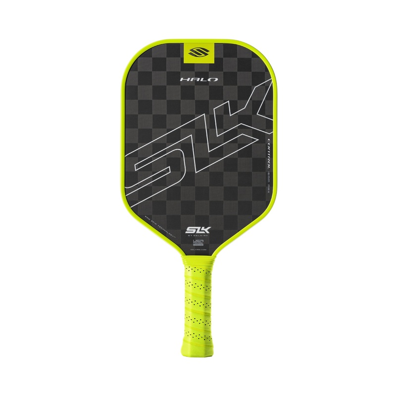 SLK Halo Control Max Pickleball Paddle Volt Green