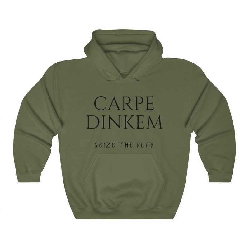Unisex Hoodie – Carpe Dinkem