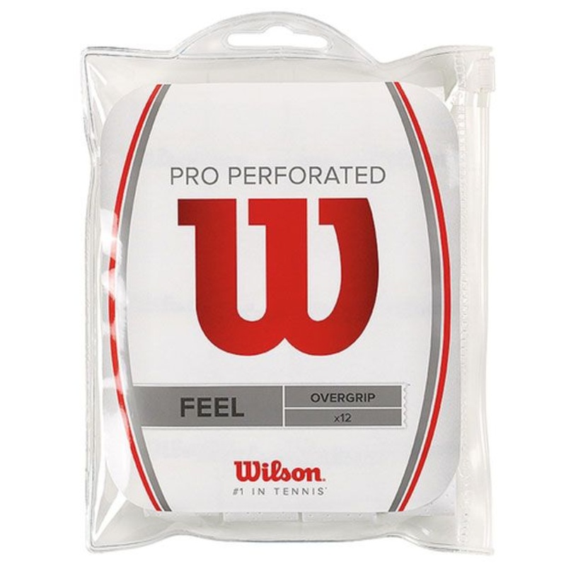 Wilson Pro Overgrip Perforated – 12 Pack
