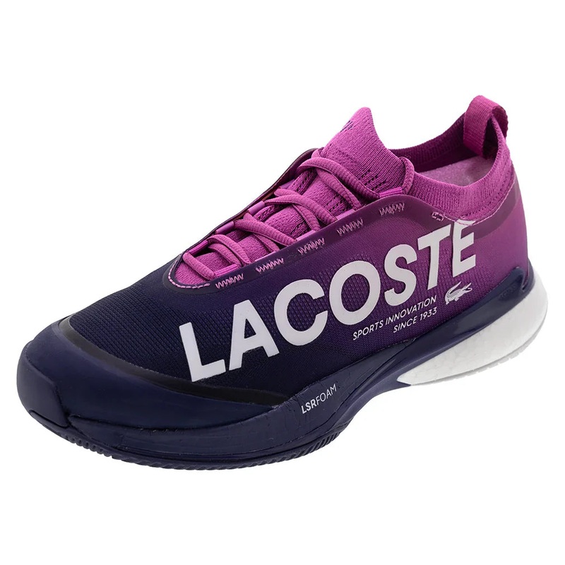 Women`s AG-LT25 Lite Tennis Shoes Pink and Dark Blue