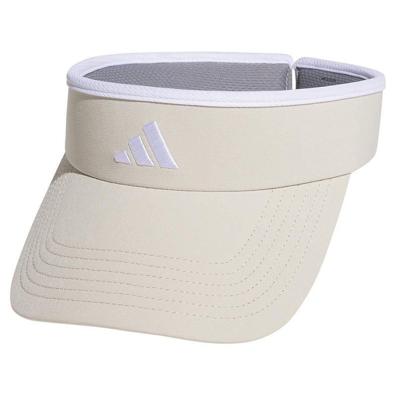 Women`s Match 2 Visor Wonder Alumina Grey and White