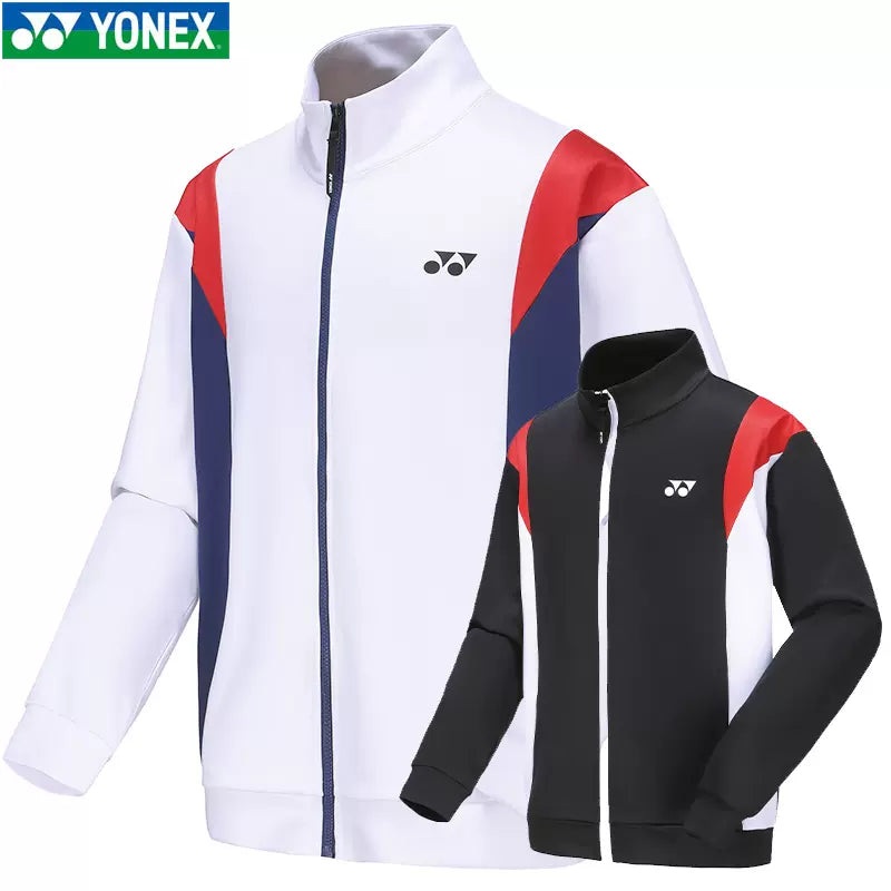 YONEX Men’s Jacket 150024BCR White (011) M