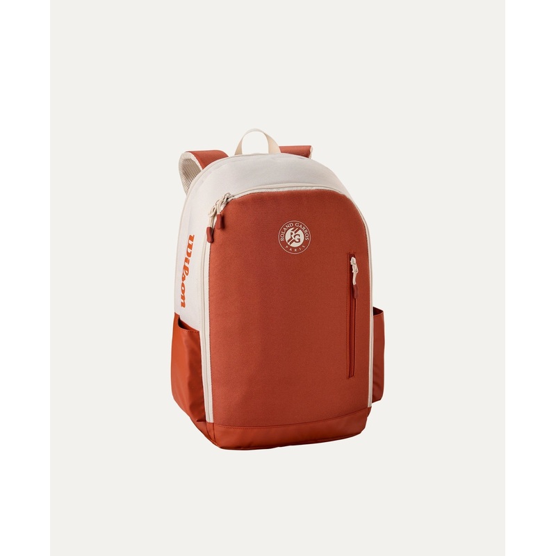 2025 Wilsom Roland Garros Team Backpack [Cream/Clay]