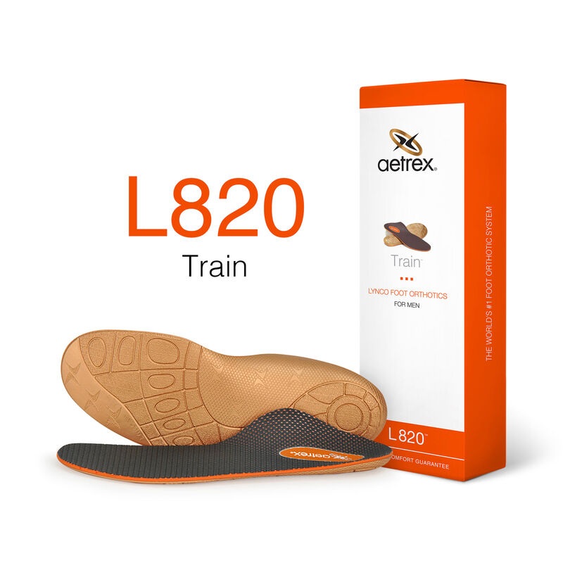 Aetrex Men’s L820 Train Posted Orthotics 8