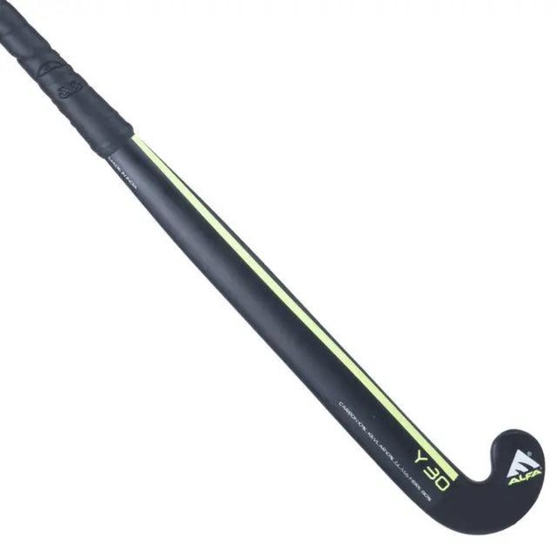 ALFA Y  30 Junior Composite Hockey Stick | KIBI Sports 30 Low Bow