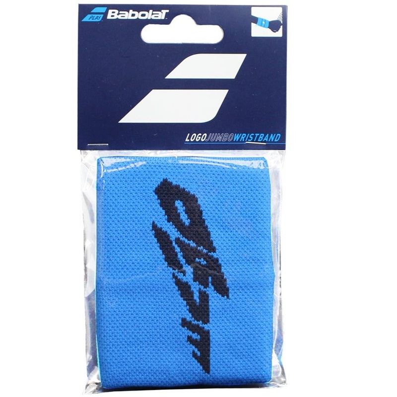 Babolat Jumbo Wristband (Blue)
