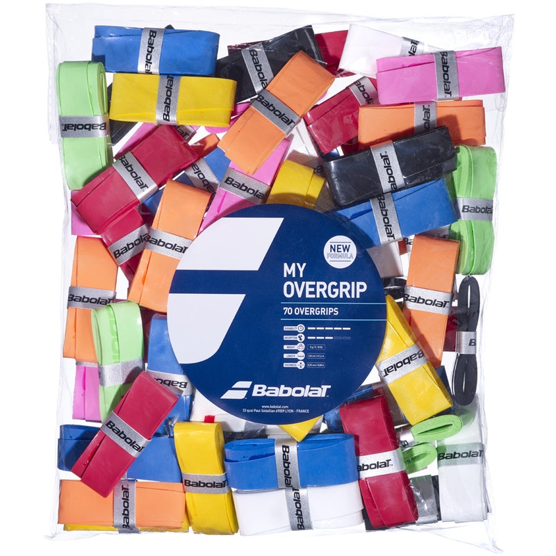 Babolat My Overgrip (70 Pieces) Multi 70 Pieces