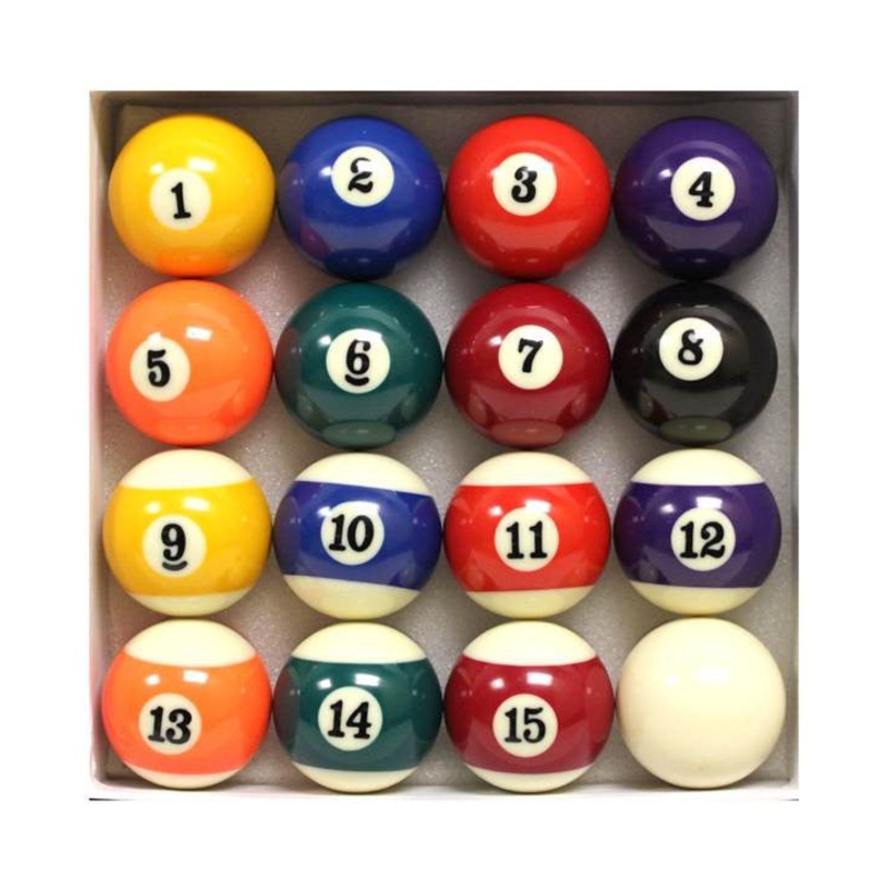 Classic Pool Ball Set 9Ball India | Kibi Sports