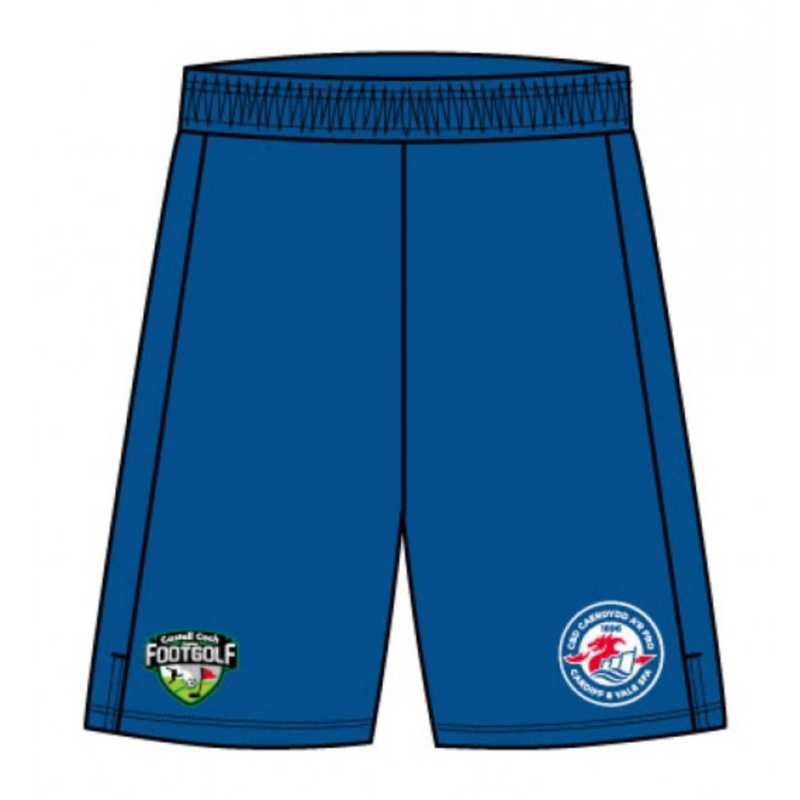 CVSFA Game Shorts Junior sizes SY BLUE