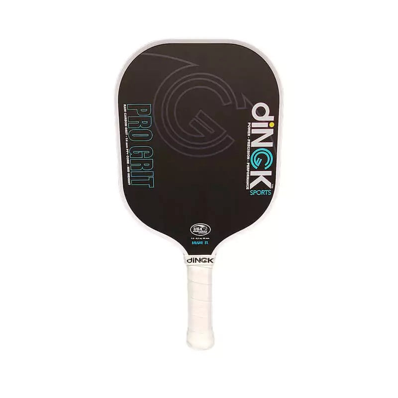 Dingk CARBON PRO GRIT BLUE Pickleball Paddle