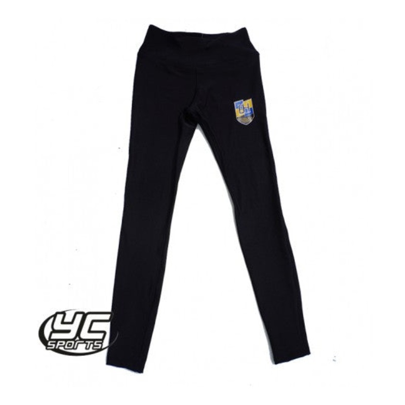Eastern High School Full legging GS BLACK