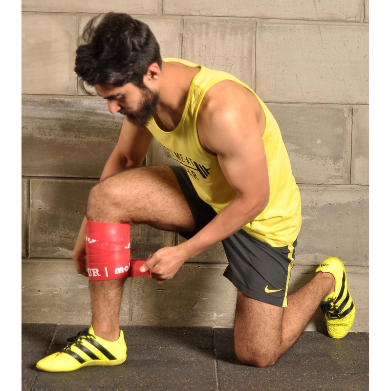 Mobility Floss Band Wod Armour | Kibi Sports red