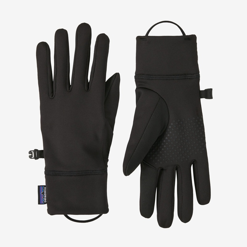 Patagonia R1 Daily Gloves Black-BLK XSmall