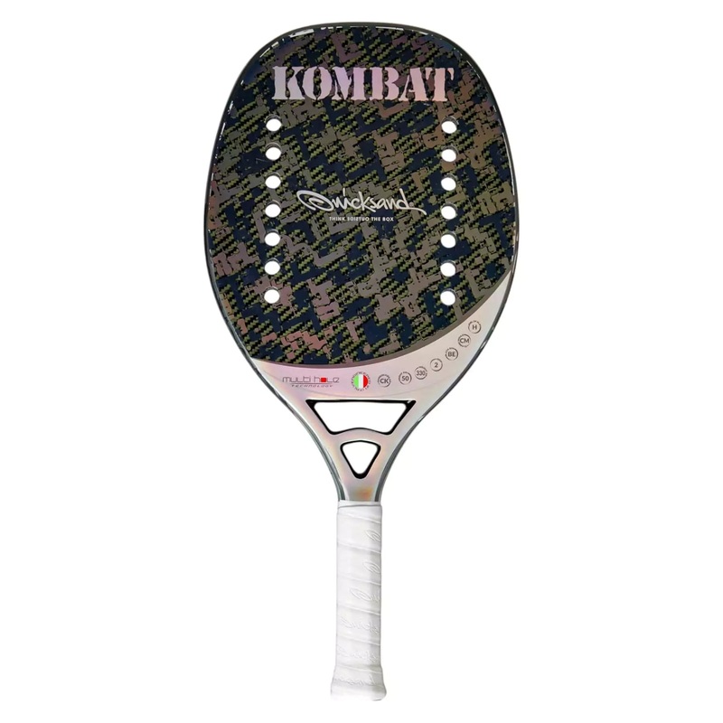 Quicksand KOMBAT 2025 Beach Tennis Racket with Glipper
