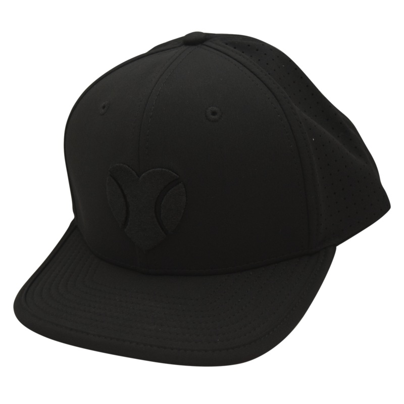 SEXY BRAND I  Beach Tennis Snapback in Black
