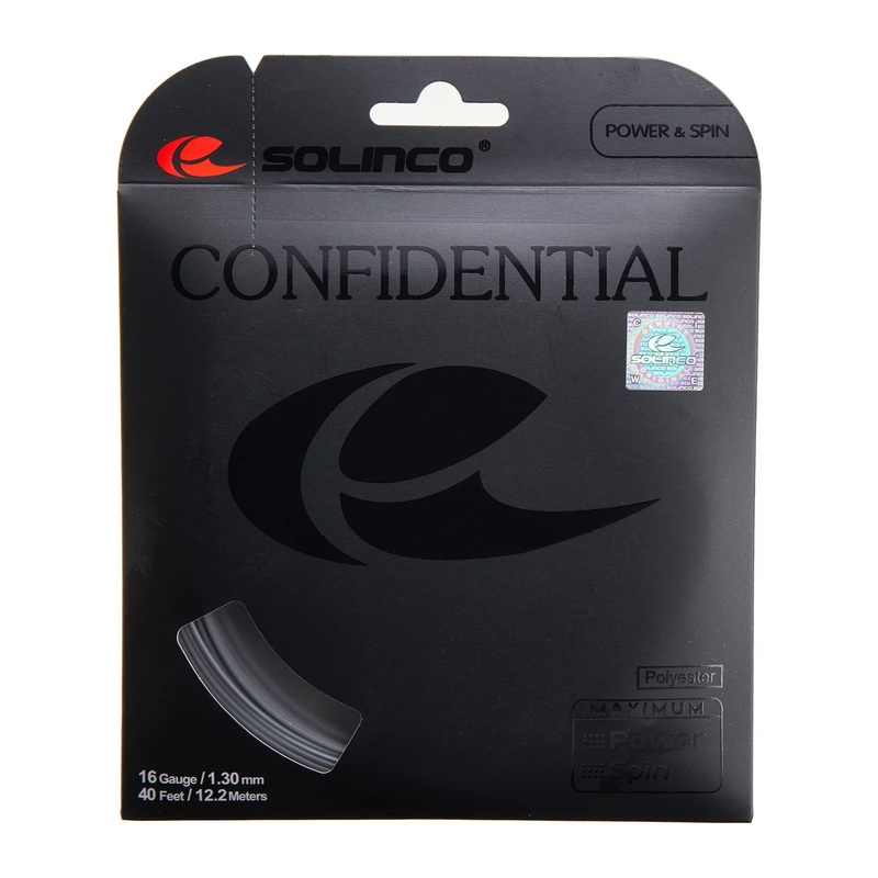 Solinco Confidential 1.30 – 16 Gauge