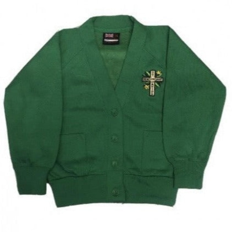 St Davids Primary School Cardigan 20 EMERALD