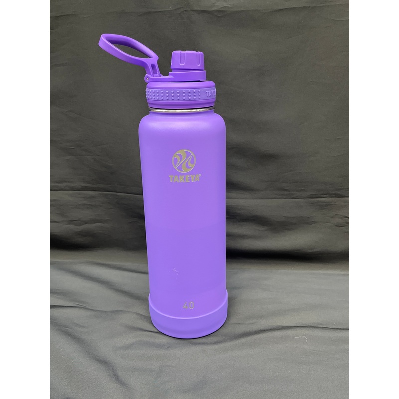 Takeya Water Bottle 40oz Purple