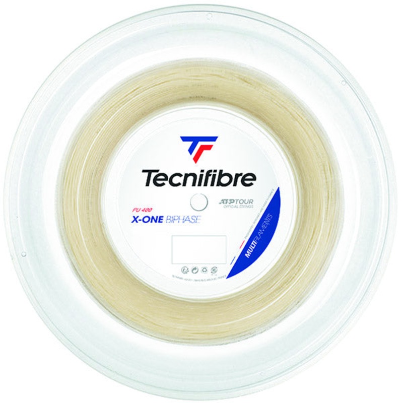 Tecnifibre X-One Biphase Tennis String – Reel 16g/1.30mm