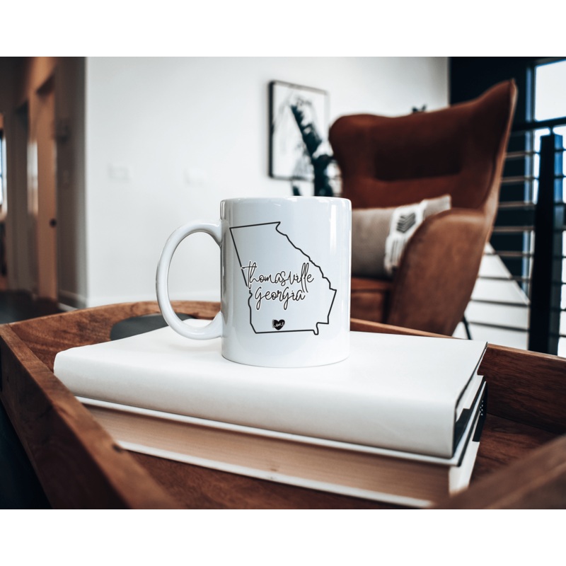 Thomasville GA Home Mug