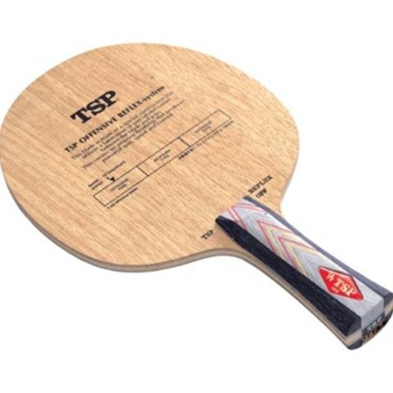 TSP Offensive Reflex System Flared – Table Tennis Blade