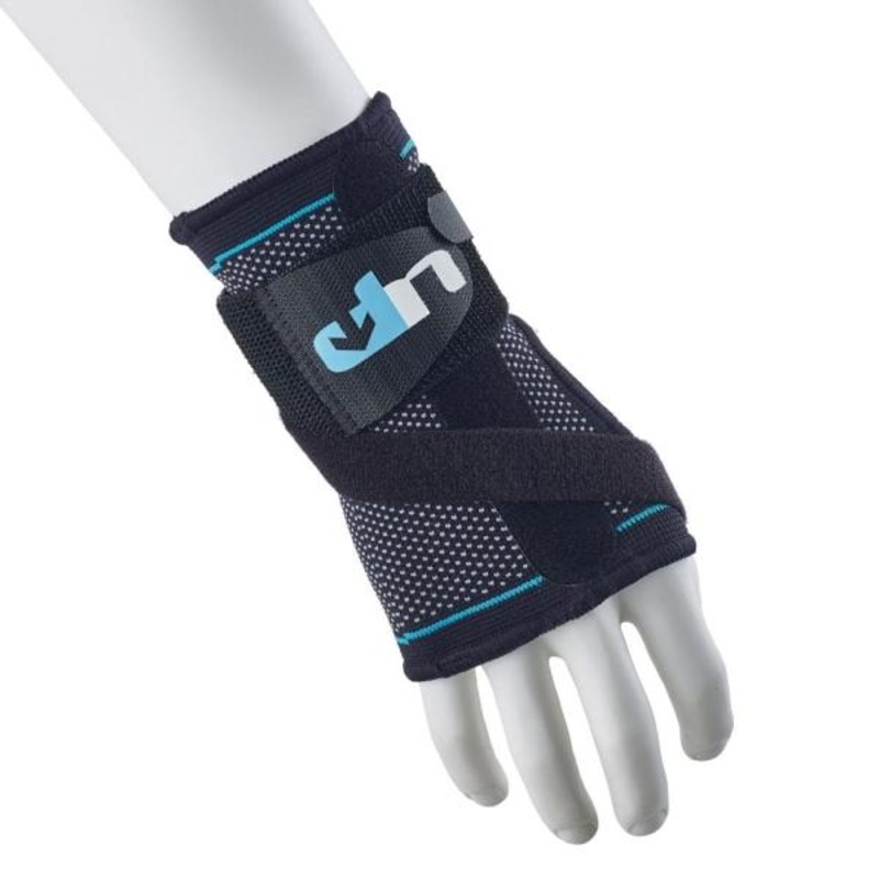 Ultimate Performance UP5186 Advanced Ultimate Wrist Brace with Splint BLACK/BLUE S