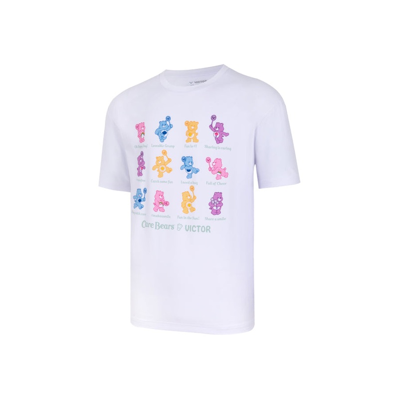 VICTOR X Care Bears T-Shirt T-4501CBC WHITE (A) XS