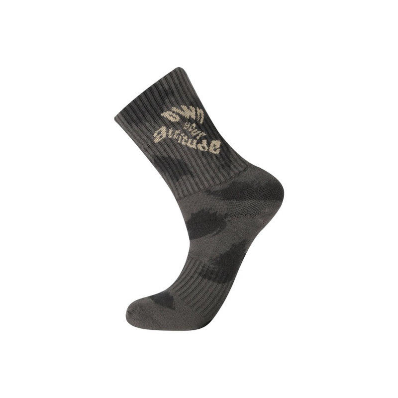 VICTOR x LZJ Sports Socks SK4512LZJ Blue Black (B)