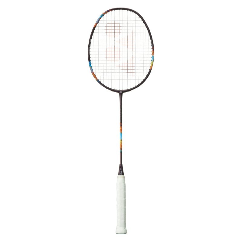 YONEX NANOFLARE 700 PRO (Midnight Purple) Badminton Racquet  Unstrung & Free Grip 4U (Avg. 83g) G6