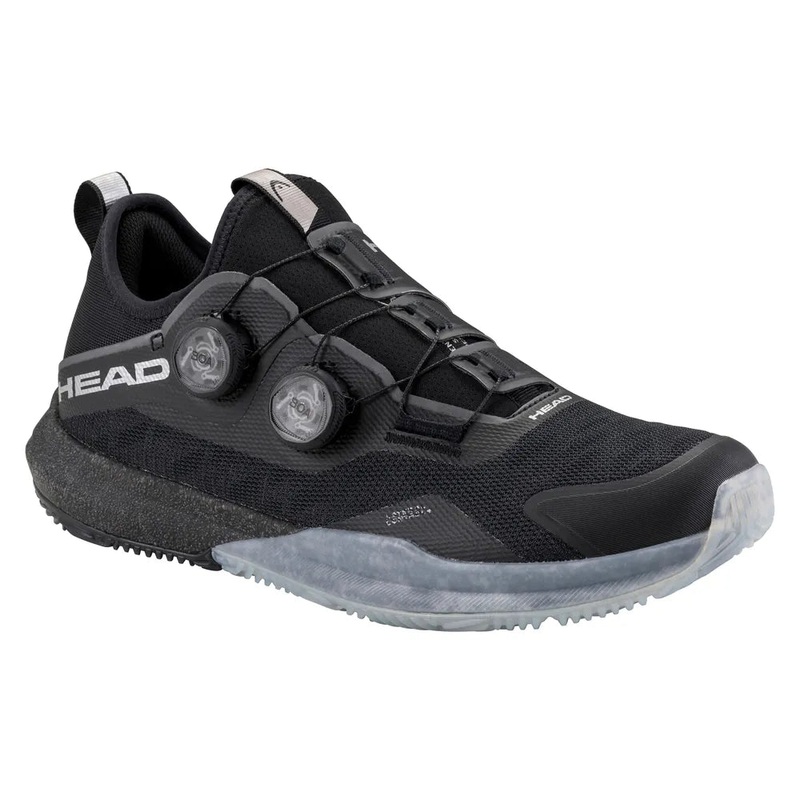 Zapatillas Head Motion Pro BOA Padel Negras