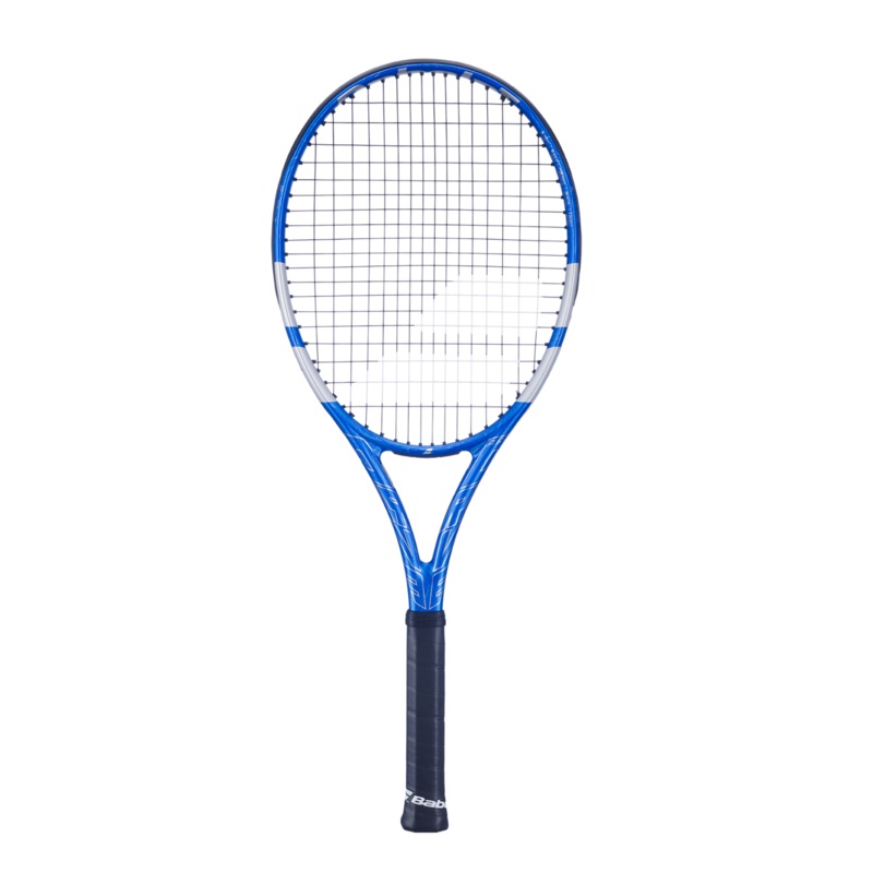 Babolat Pure Drive 30th Anniversary 100 300g Unstrung Tennis Racket Blue G2