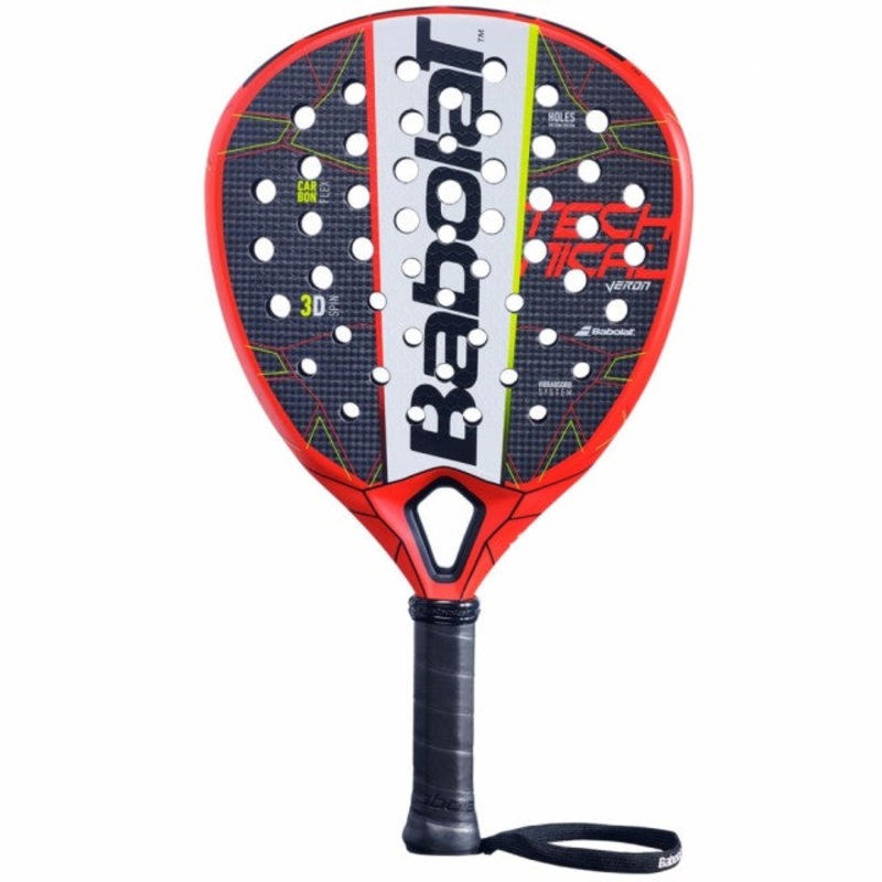 Babolat Technical Veron Padel Racket 22 Red