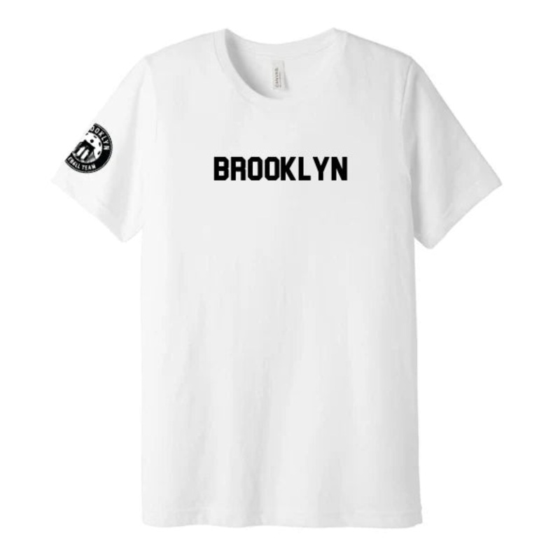 BROOKLYN PICKLEBALL TEAM BROOKLYN SLEEVE LOGO TEE