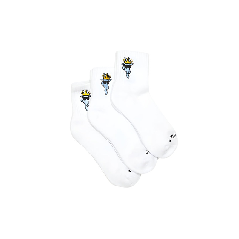 Goat USA OG Ankle Socks 3 Pack Youth