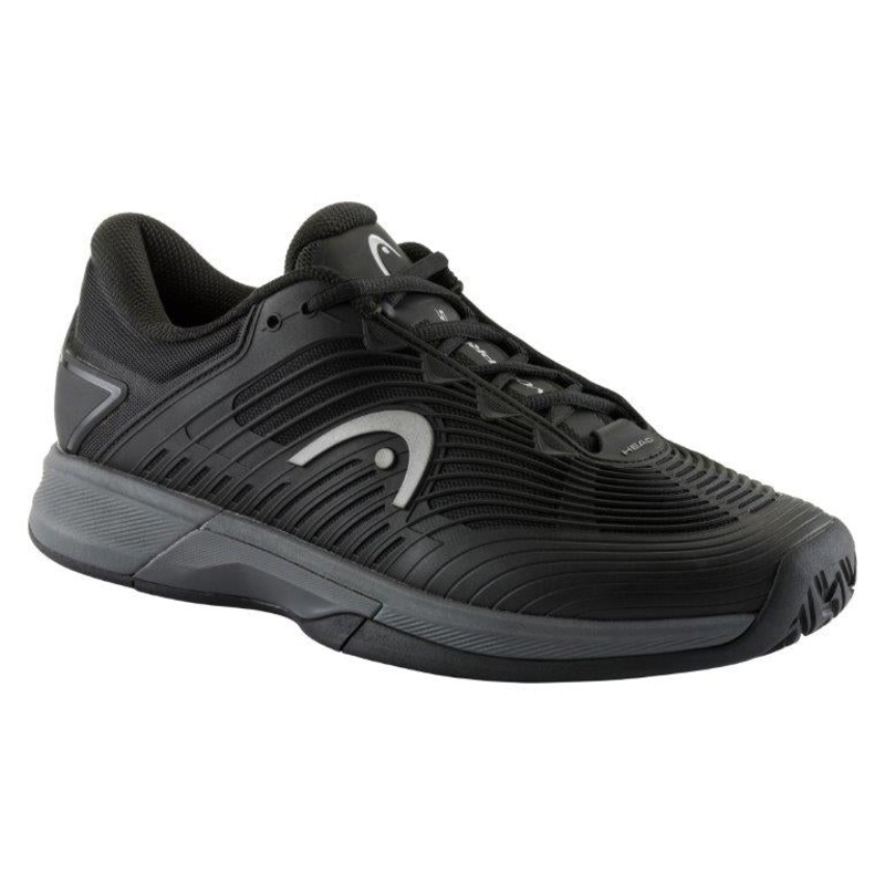 Head Revolt Pro 4.5 Men’s Tennis Shoe (Black)