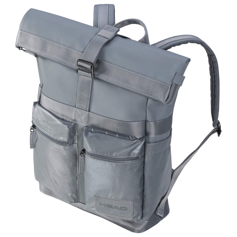 Head Tour 30L BackPack Racquet Bag Shark Grey