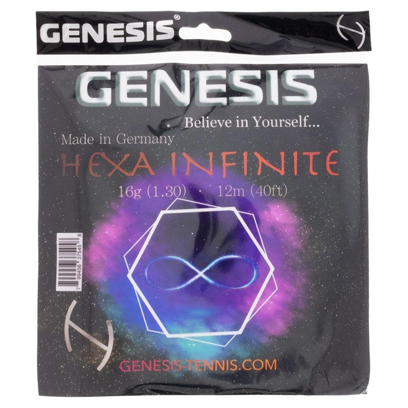Hexa Infinite 1.30 Red Tennis String