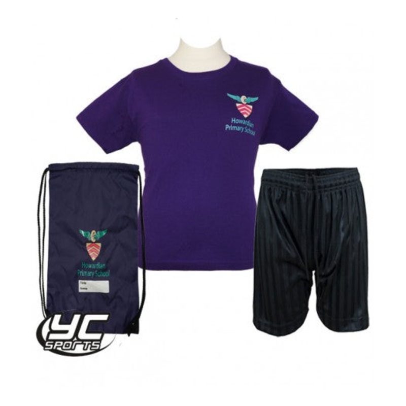 Howardian Primary School PE Set default name default items