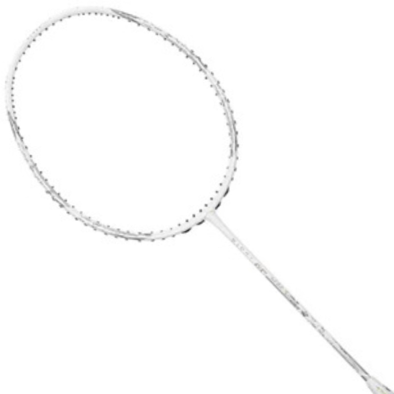 Hundred Glory 2024 5U Badminton Racket – White/Gold White/Gold 5U6