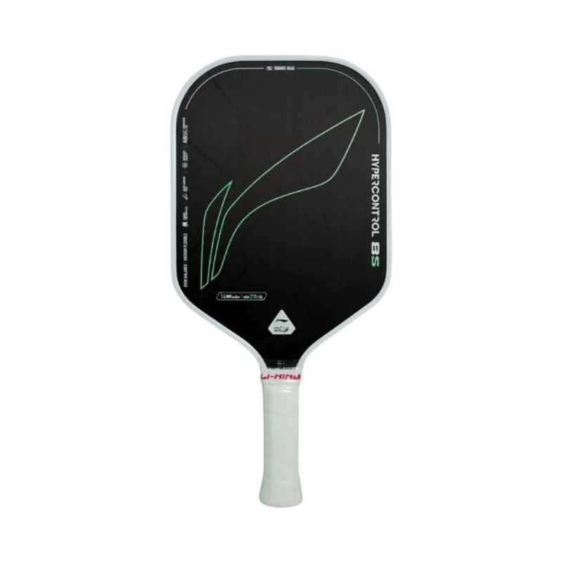Li-Ning HyperControl 8S Pickleball Paddle – Black/White Black/Pearl White One Size