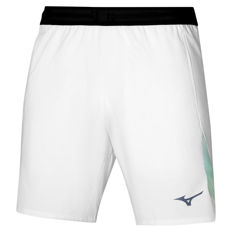 Men`s 8-inch Amplify Tennis Short White