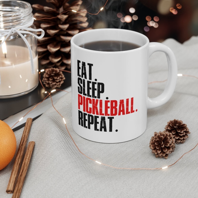 Mug – Eat Sleep Pickleball Repeat