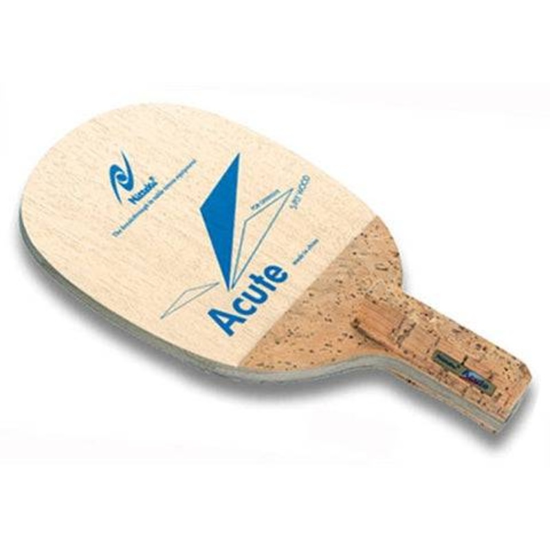Nittaku Acute Japanese Penhold – Offensive- Table Tennis Blade