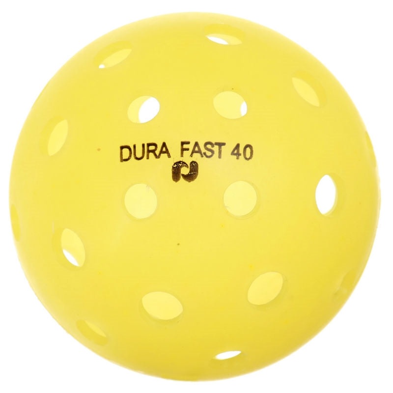 ONIX DuraFast 40 Outdoor Pickleball Ball (Yellow)