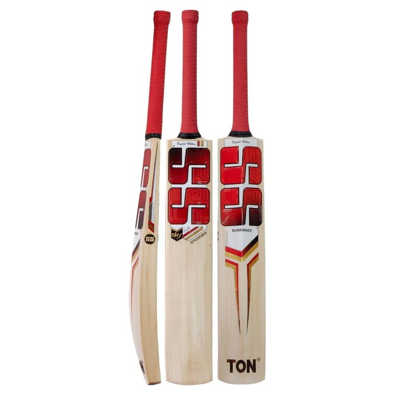 SS Sky Stunner English Willow Bat | Cricket | KIBI Sports