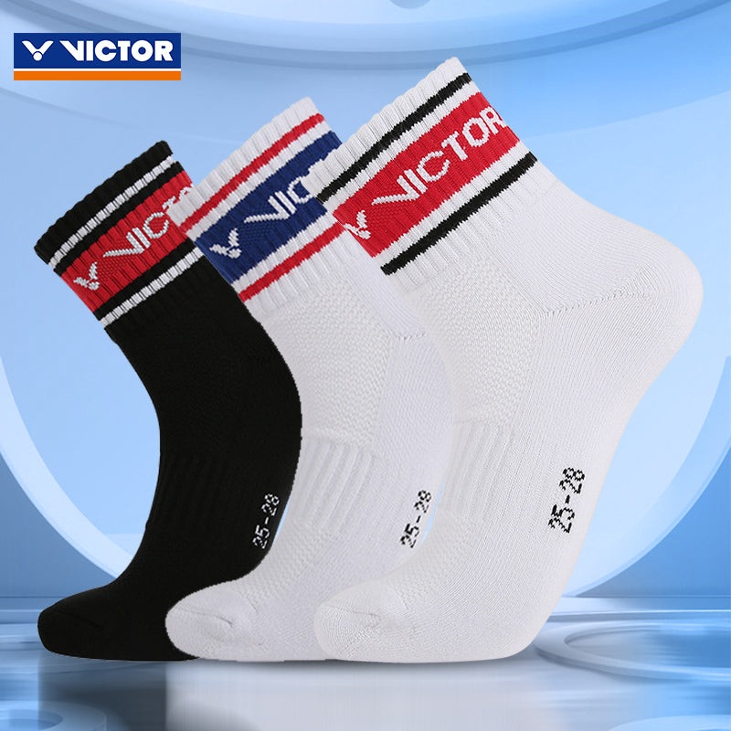 Victor Men Sport Socks SK156 Blue