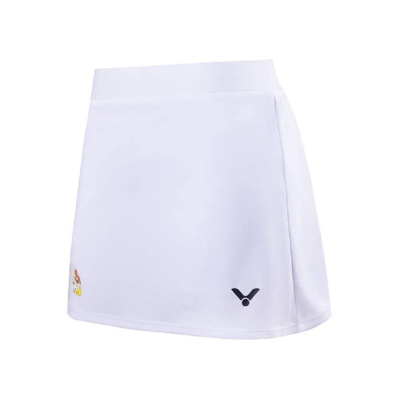 VICTOR X CRAYON SHINCHAN SPORT SKIRT K-405CS PINK(I) XS